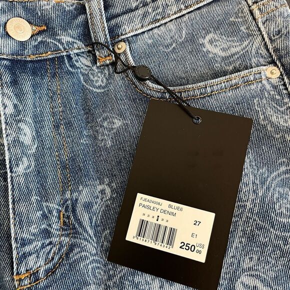 The Kooples Straight Cropped Jeans - Picture 11 of 12